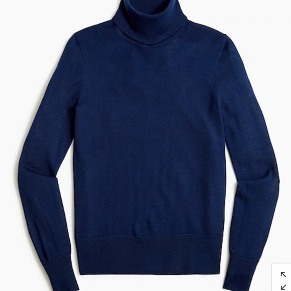 Jcrew Factory Merino wool-blend turtleneck
Item AU185 - Picture 1 of 2